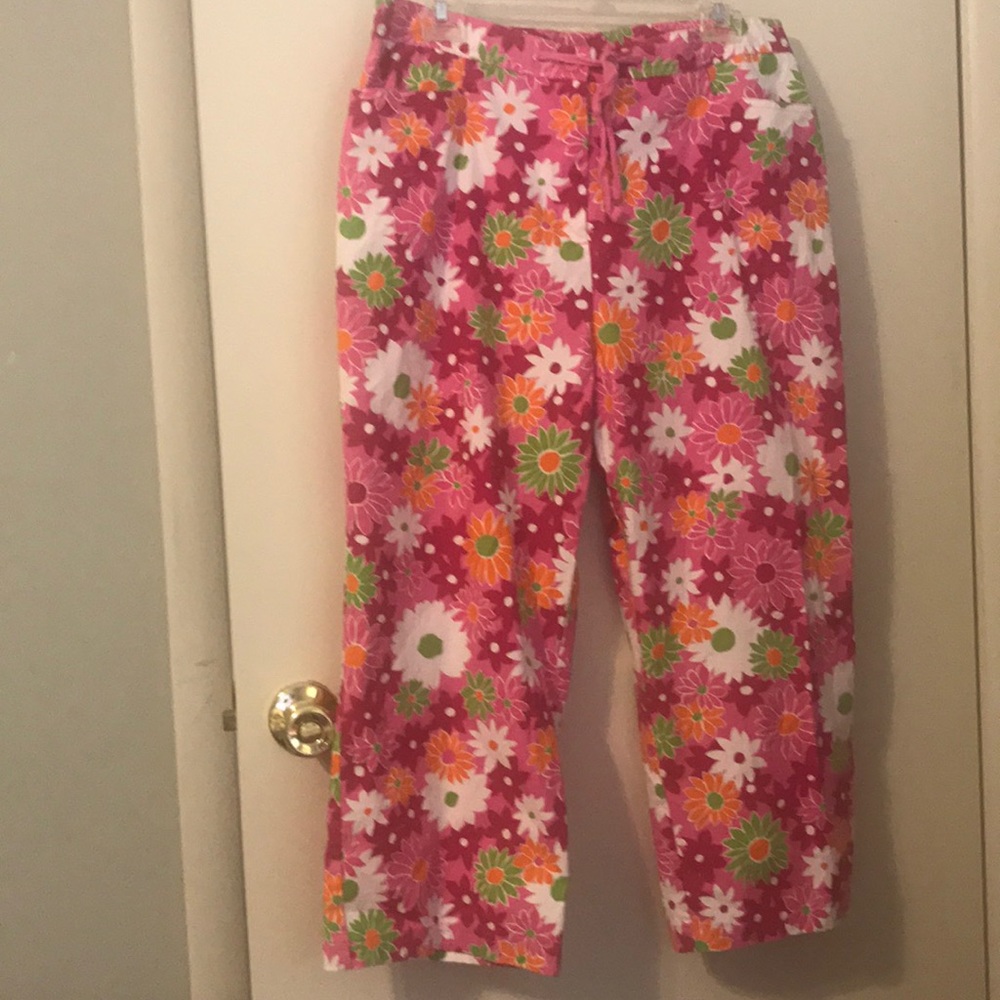 Sag Harbor Capri Pants-16